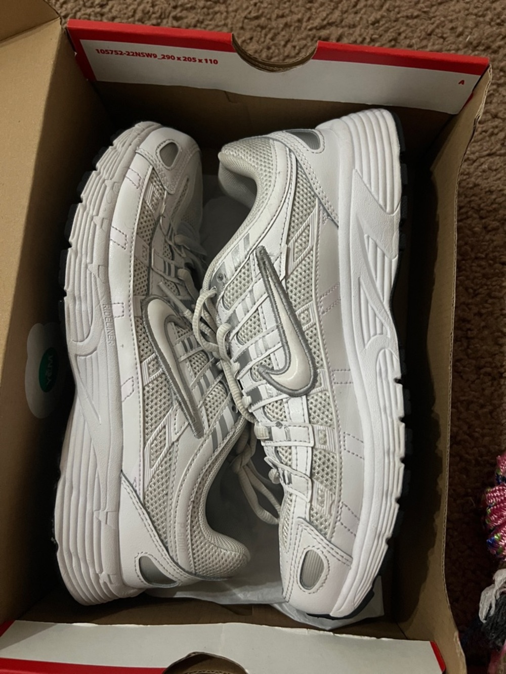 Nike p-6000